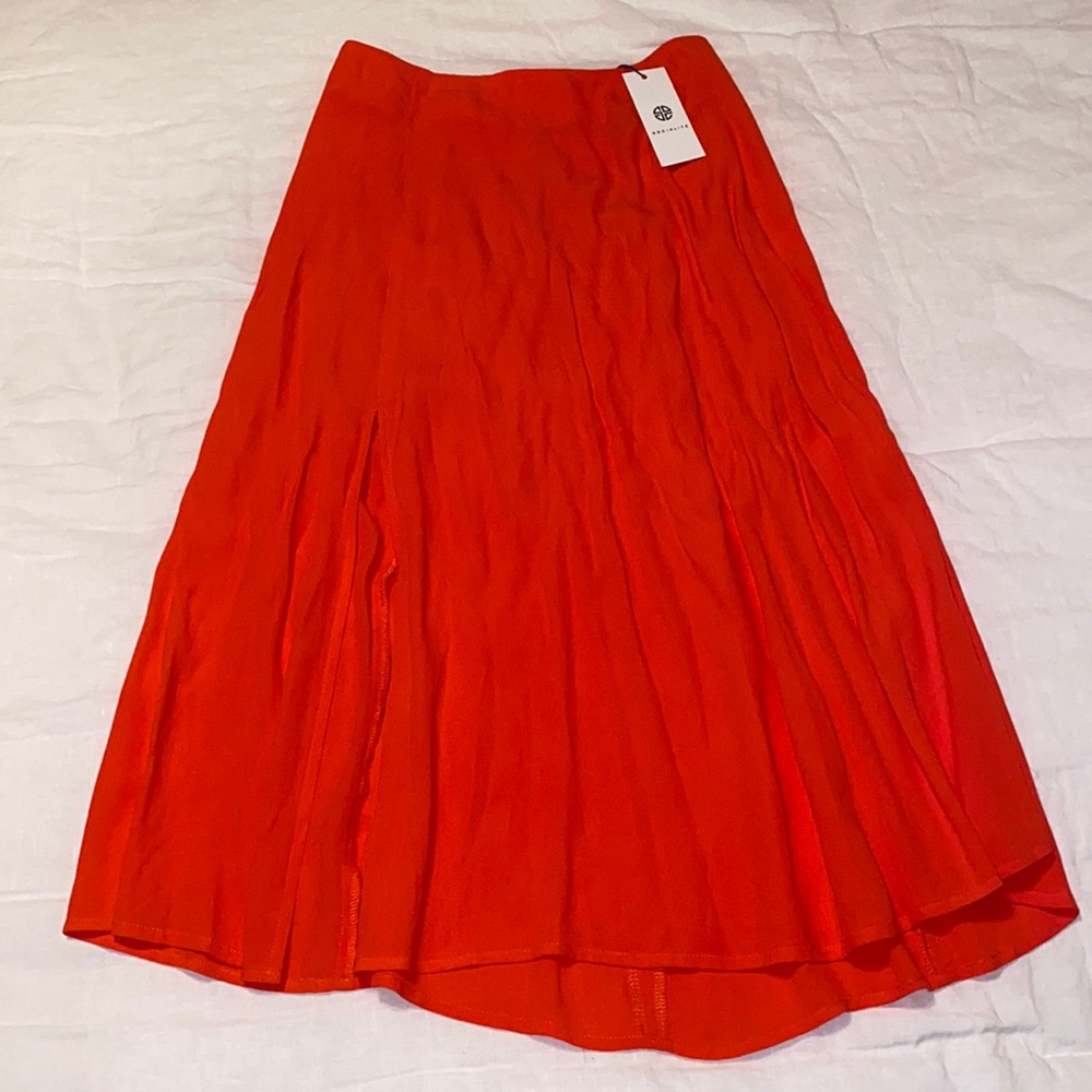 Red brand new skirt! Perfect for Holidays!